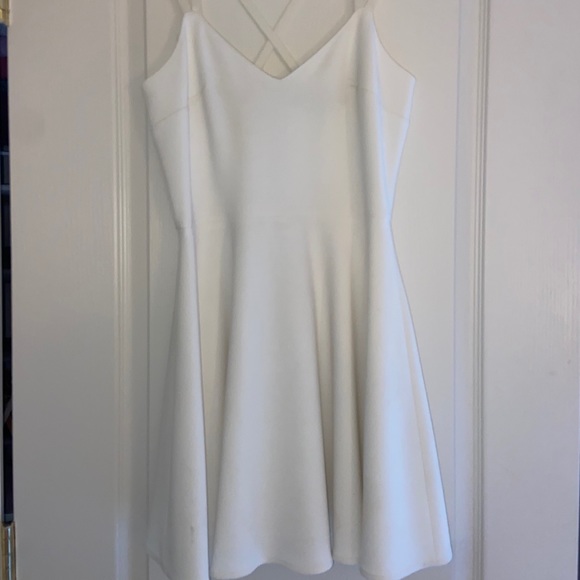 Cream colored  skater dress - Picture 1 of 4